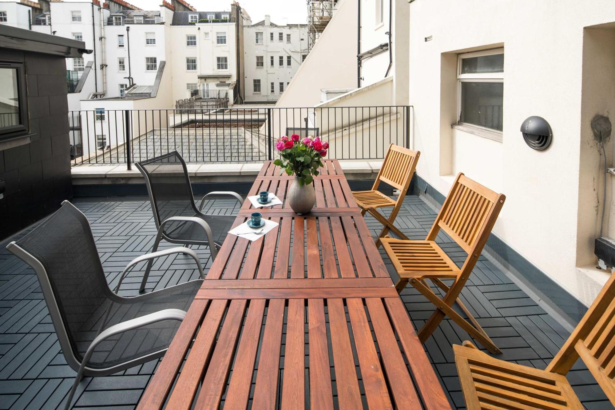 Апартаменты Roof Haven At Kensington Mews Лондон Экстерьер фото