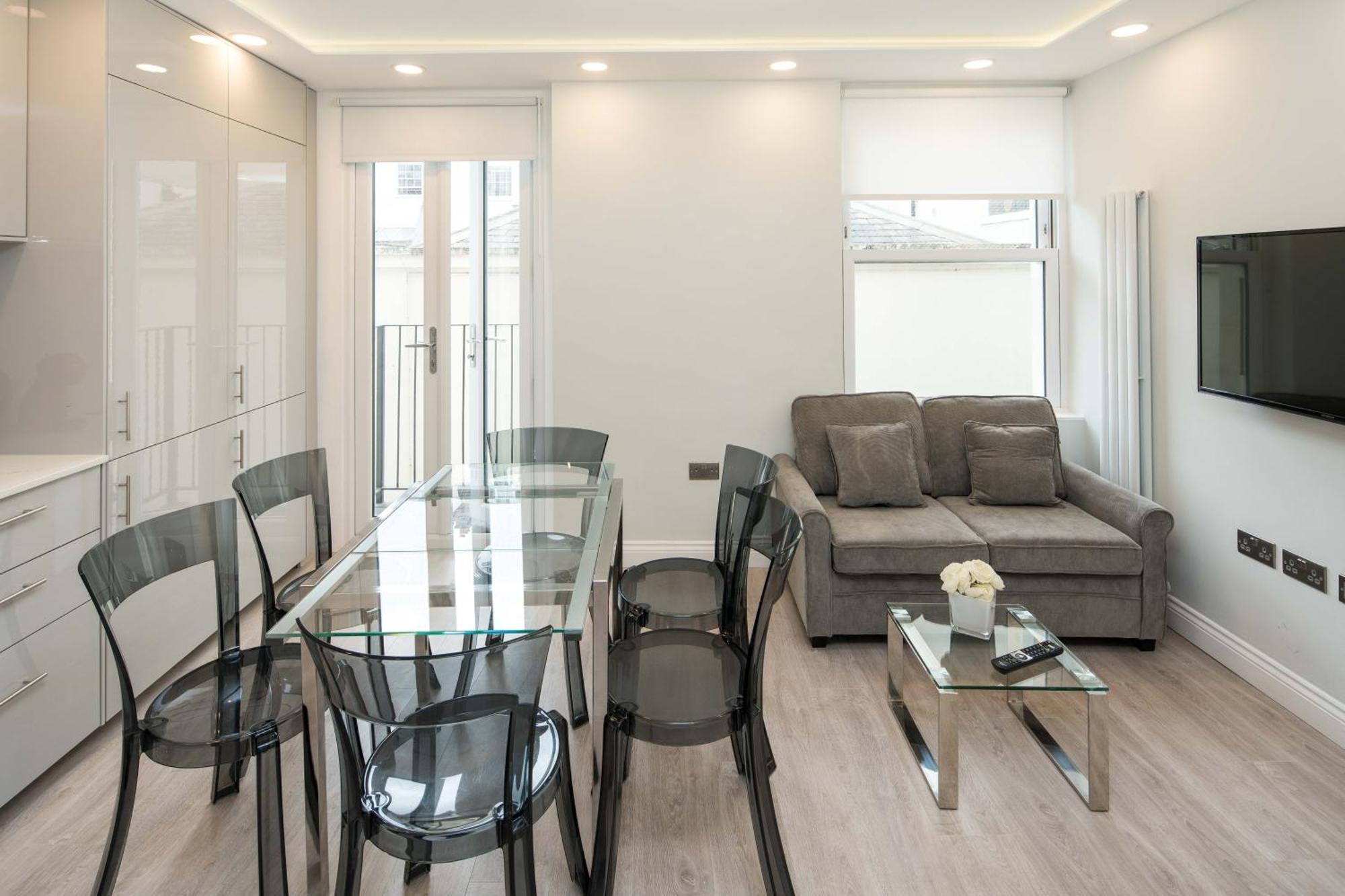 Апартаменты Roof Haven At Kensington Mews Лондон Экстерьер фото