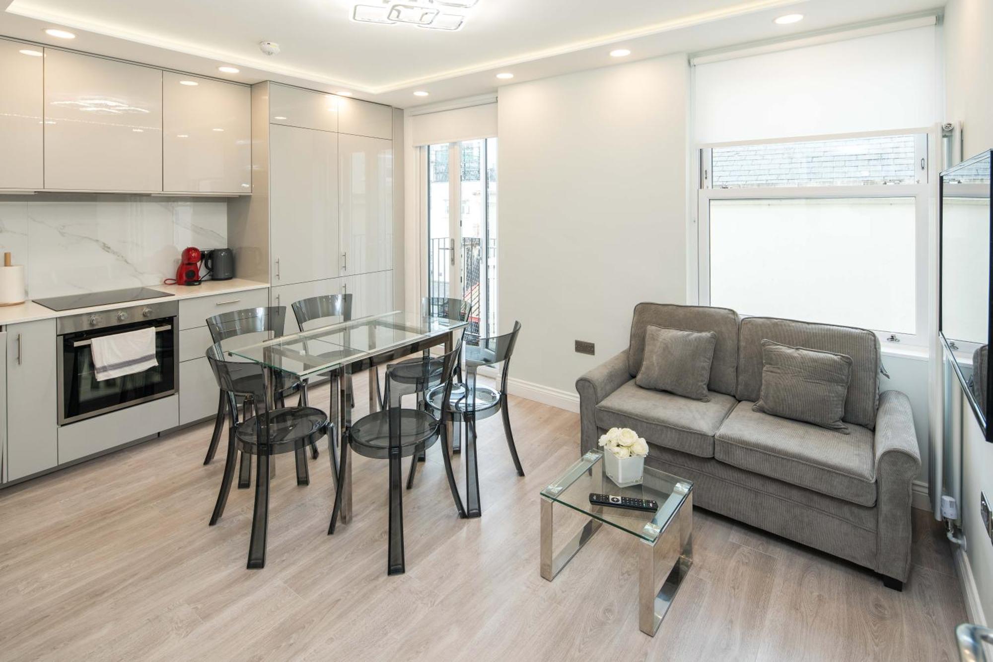 Апартаменты Roof Haven At Kensington Mews Лондон Экстерьер фото